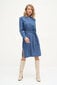 Džinsinė suknelė moterims Utenos trikotažas, mėlyna цена и информация | Suknelės | pigu.lt