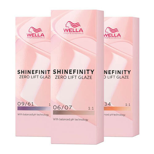 Plaukų dažai Wella Professionals Shinefinity Glaze 06/73, 60 ml kaina ir informacija | Plaukų dažai | pigu.lt