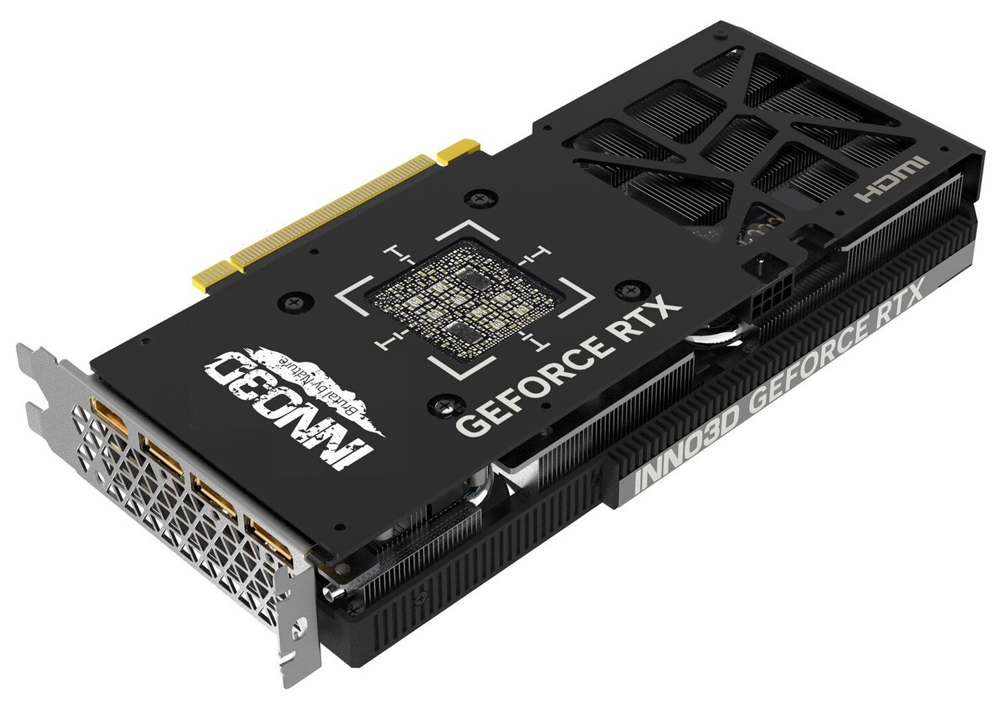 Inno3D GeForce RTX 4070 Twin X2 (N40702-126X-185252N) цена и информация | Vaizdo plokštės (GPU) | pigu.lt