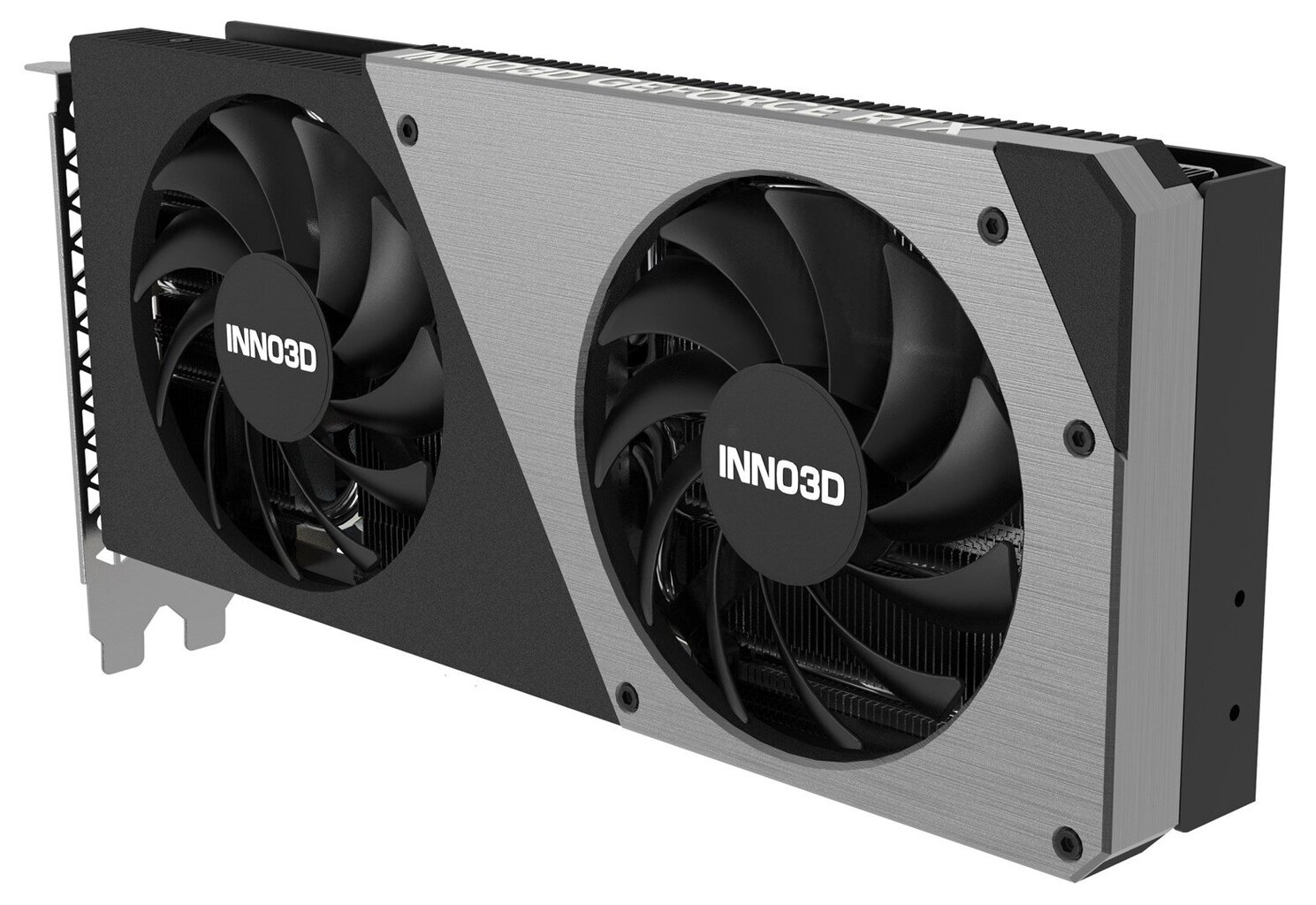 Inno3D GeForce RTX 4070 Twin X2 (N40702-126X-185252N) kaina ir informacija | Vaizdo plokštės (GPU) | pigu.lt