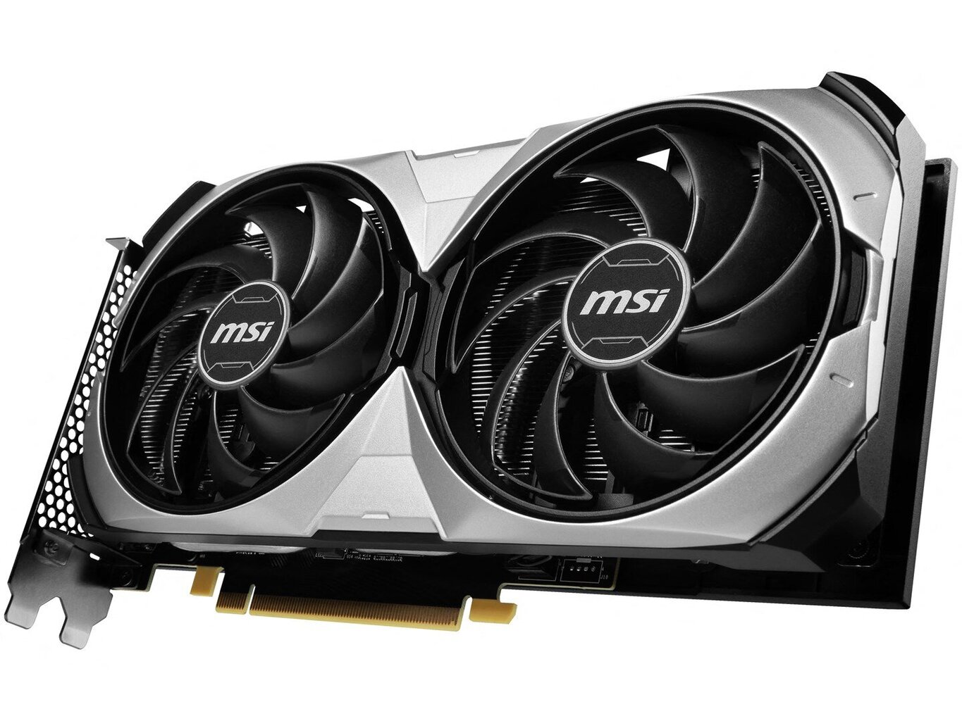 MSI GeForce RTX 4070 Ventus 2X 12G OC kaina ir informacija | Vaizdo plokštės (GPU) | pigu.lt