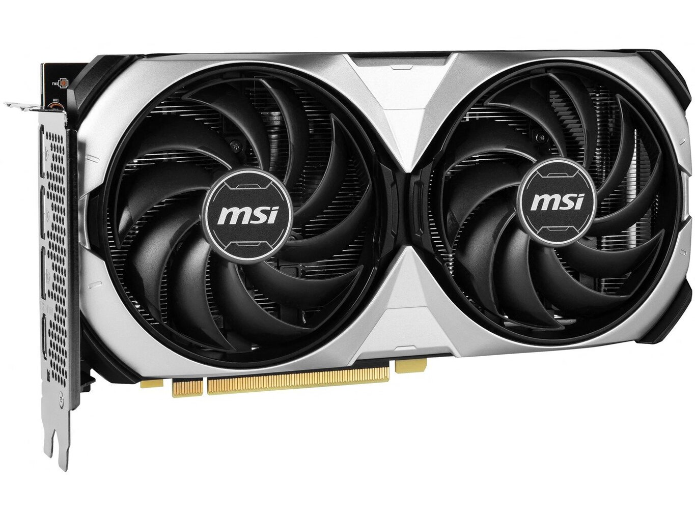 MSI GeForce RTX 4070 Ventus 2X 12G OC kaina ir informacija | Vaizdo plokštės (GPU) | pigu.lt