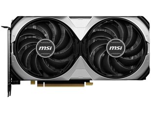 MSI GeForce RTX 4070 Ventus 2X 12G OC kaina ir informacija | Vaizdo plokštės (GPU) | pigu.lt