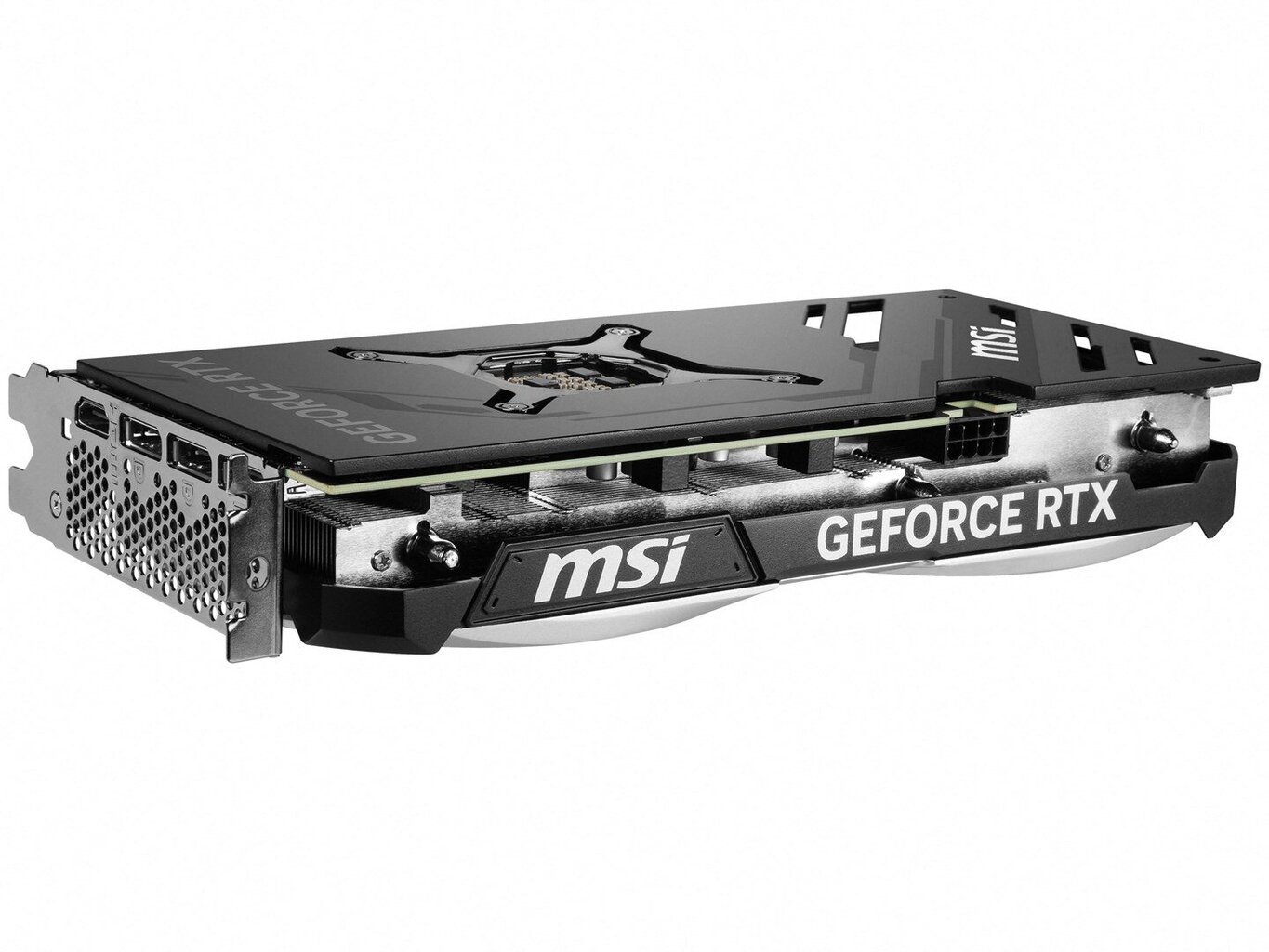 MSI GeForce RTX 4070 Ventus 2X 12G OC kaina ir informacija | Vaizdo plokštės (GPU) | pigu.lt