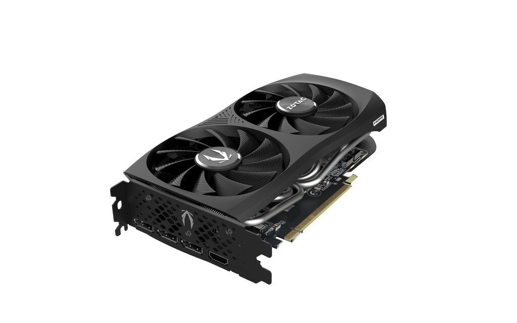 Zotac Gaming GeForce RTX 4070 Twin Edge OC (ZT-D40700H-10M) kaina ir informacija | Vaizdo plokštės (GPU) | pigu.lt