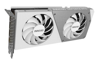 Inno3D GeForce RTX 4070 Twin X2 OC White (N40702-126XX-185252W) цена и информация | Видеокарты (GPU) | pigu.lt