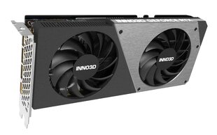 Inno3D GeForce RTX 4070 Twin X2 OC (N40702-126XX-185252N) цена и информация | Видеокарты (GPU) | pigu.lt