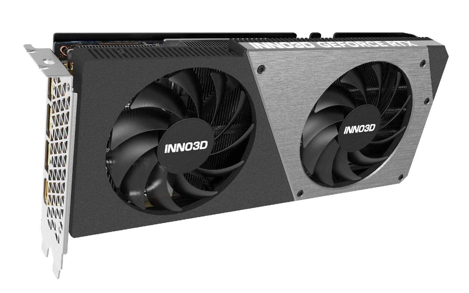 Inno3D GeForce RTX 4070 Twin X2 OC (N40702-126XX-185252N) цена и информация | Vaizdo plokštės (GPU) | pigu.lt