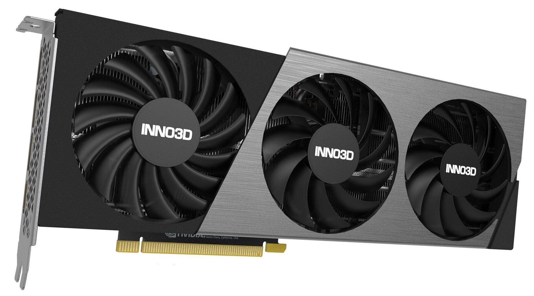 Inno3D GeForce RTX 4070 X3 OC (N40703-126XX-185252L) kaina ir informacija | Vaizdo plokštės (GPU) | pigu.lt