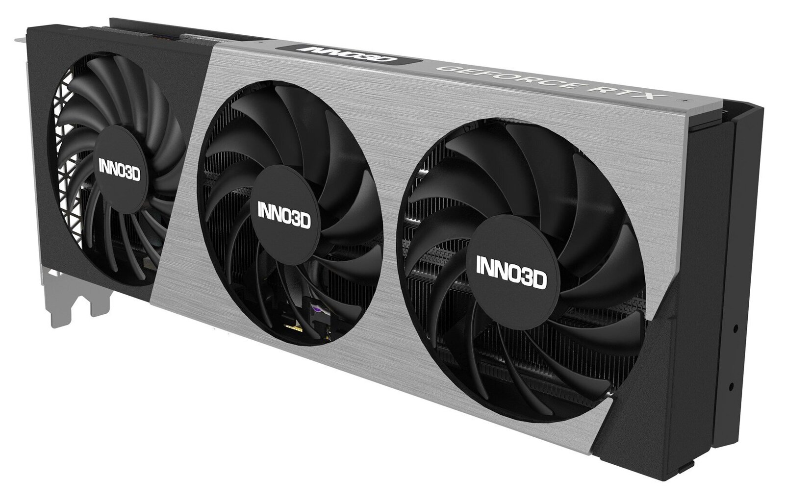 Inno3D GeForce RTX 4070 X3 OC (N40703-126XX-185252L) kaina ir informacija | Vaizdo plokštės (GPU) | pigu.lt