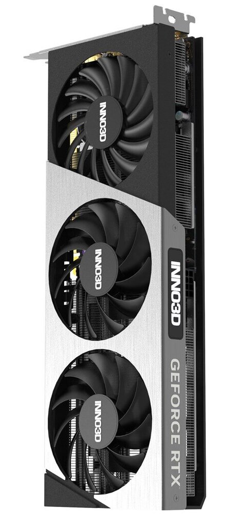 Inno3D GeForce RTX 4070 X3 OC (N40703-126XX-185252L) kaina ir informacija | Vaizdo plokštės (GPU) | pigu.lt