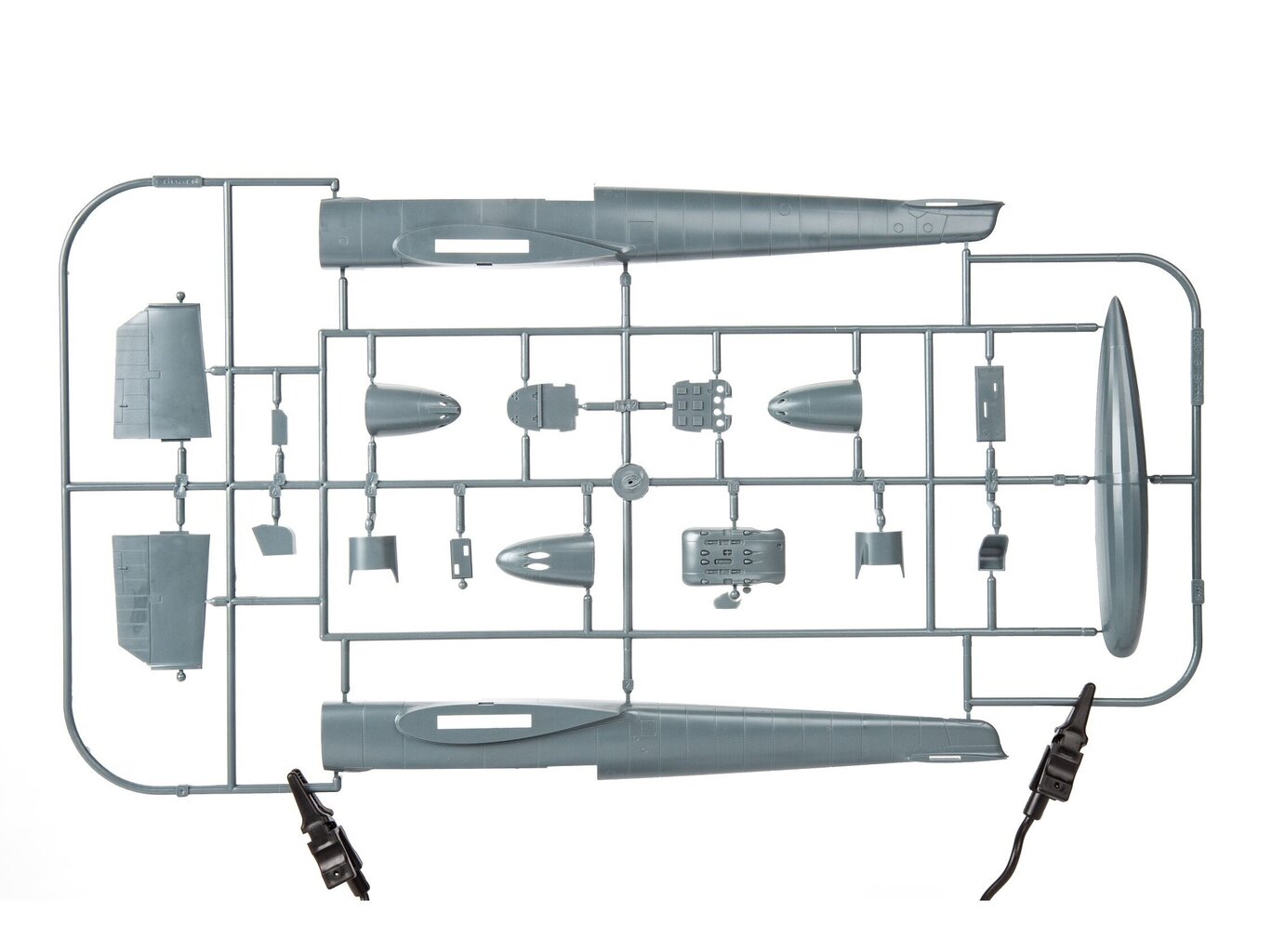 Surenkamas modelis Eduard Messerschmitt Bf 110C Profipack, 1/48, 8209 цена и информация | Konstruktoriai ir kaladėlės | pigu.lt