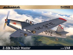 Surenkamas modelis Eduard Zlín Z-326/C-305 Trenér Master Profipack, 1/48, 82183 kaina ir informacija | Konstruktoriai ir kaladėlės | pigu.lt