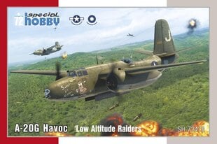 Конструктор Special Hobby - A-20G Havoc ‘Low Altitude Raiders’, 1/72, 72478 цена и информация | Конструкторы и кубики | pigu.lt