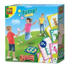 Скакалка с карточками животных Ses Jump цена и информация | Развивающие игрушки | pigu.lt