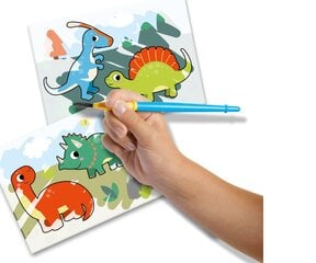 Набор для раскрашивания водой Ses Динозавры цена и информация | Принадлежности для рисования, лепки | pigu.lt