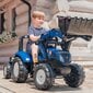 Minamas traktorius su priekaba New Holland Falk kaina ir informacija | Žaislai berniukams | pigu.lt