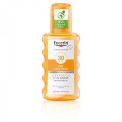 Apsauginis purškiklis kūnui nuo saulės SPF-30 Eucerin Sun, 200ml kaina ir informacija | Kremai nuo saulės | pigu.lt