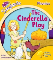 Oxford Reading Tree Songbirds Phonics: Level 5: The Cinderella Play, Level 5 цена и информация | Книги для подростков и молодежи | pigu.lt