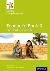 Nelson Comprehension: Years 3, 4, 5 & 6/Primary 4, 5, 6 & 7: Teacher's Book for Books 3, 4, 5 & 6 2nd Revised edition, Teacher's book 2 цена и информация | Книги для подростков  | pigu.lt