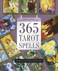 365 Tarot Spells: Creating the Magic in Each Day цена и информация | Самоучители | pigu.lt