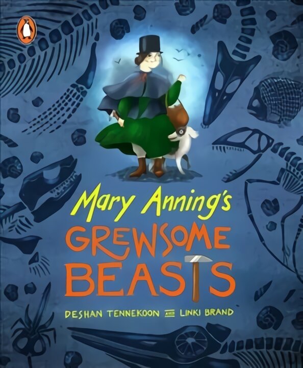 Mary Anning's Grewsome Beasts kaina ir informacija | Knygos paaugliams ir jaunimui | pigu.lt