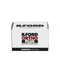 Ilford Ortho Plus 80 135/36 kaina ir informacija | Priedai fotoaparatams | pigu.lt