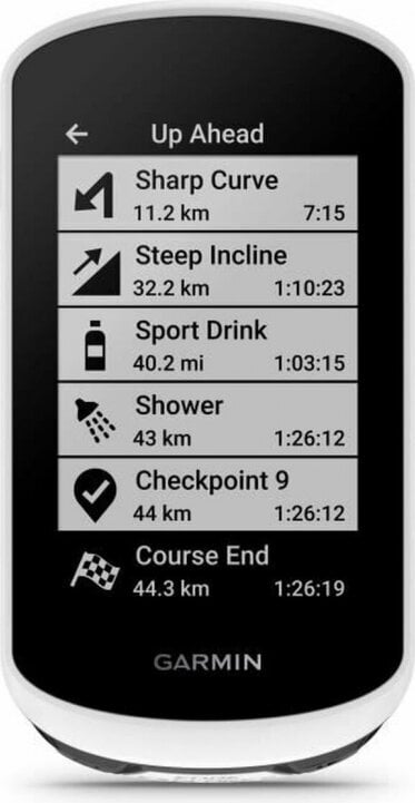 Dviračio kompiuteris Garmin Edge Explore 2 GPS, baltas kaina ir informacija | Dviračių kompiuteriai, navigacija | pigu.lt