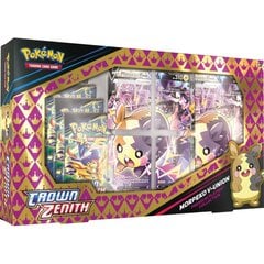 Kortų žaidimas Pokemon TCG Sword & Shield 12.5 Crown Zenith Premium Playmat Collection, Morpeko V Union, ENG цена и информация | Настольные игры, головоломки | pigu.lt