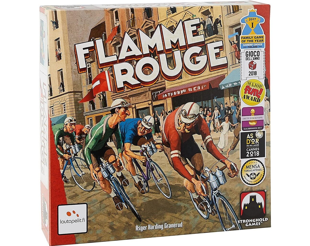 Stalo žaidimas Flamme Rouge, ENG kaina ir informacija | Stalo žaidimai, galvosūkiai | pigu.lt