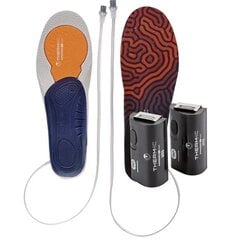 Грелка для обуви Therm-ic Insoles 3D Set, 37-38 цена и информация | Другие товары для равнинного катания | pigu.lt