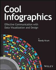 Cool Infographics - Effective Communication with Data Visualization and Design: Effective Communication with Data Visualization and Design kaina ir informacija | Ekonomikos knygos | pigu.lt