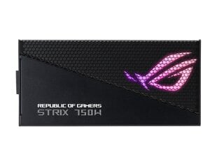 Asus ROG Strix 750W Gold Aura Edition RGB цена и информация | Блоки питания (PSU) | pigu.lt