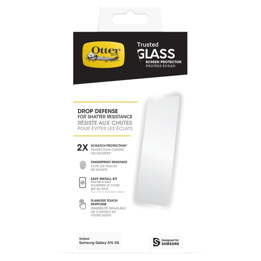 Otterbox Trusted Glass цена и информация | Apsauginės plėvelės telefonams | pigu.lt