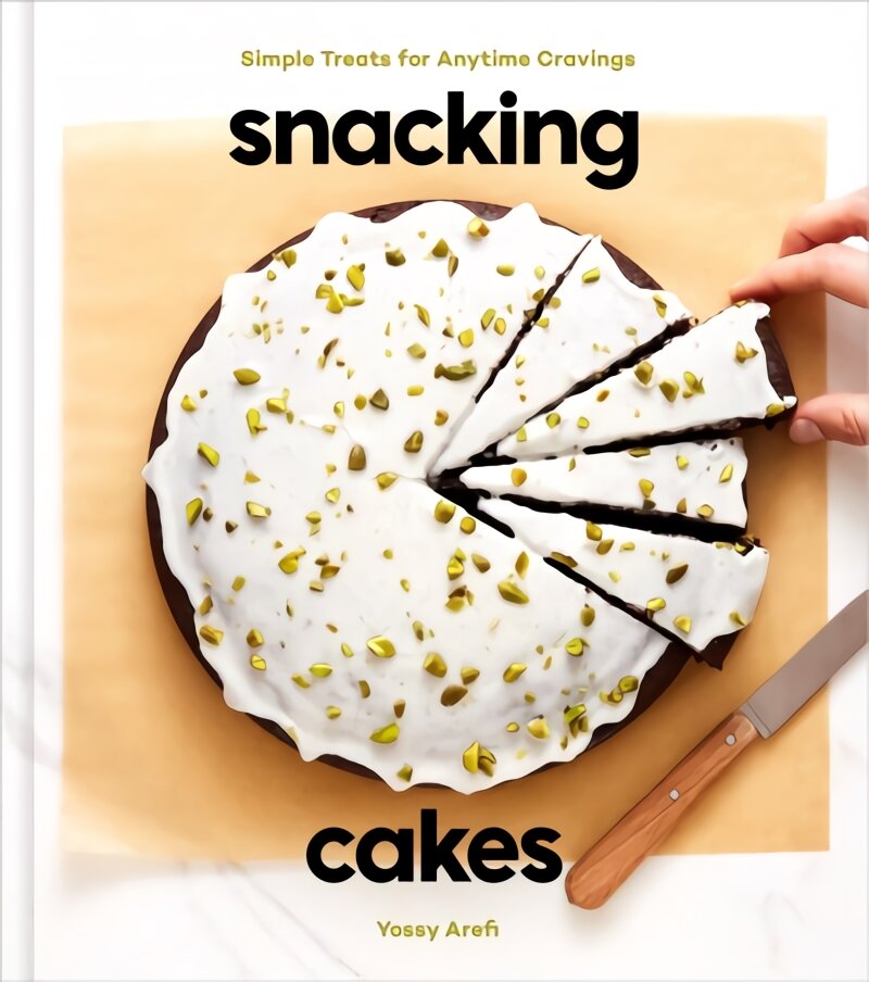 Snacking Cakes: Simple Treats for Anytime Cravings Illustrated edition цена и информация | Receptų knygos | pigu.lt