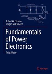 Fundamentals of Power Electronics 3rd ed. 2020 цена и информация | Книги по социальным наукам | pigu.lt