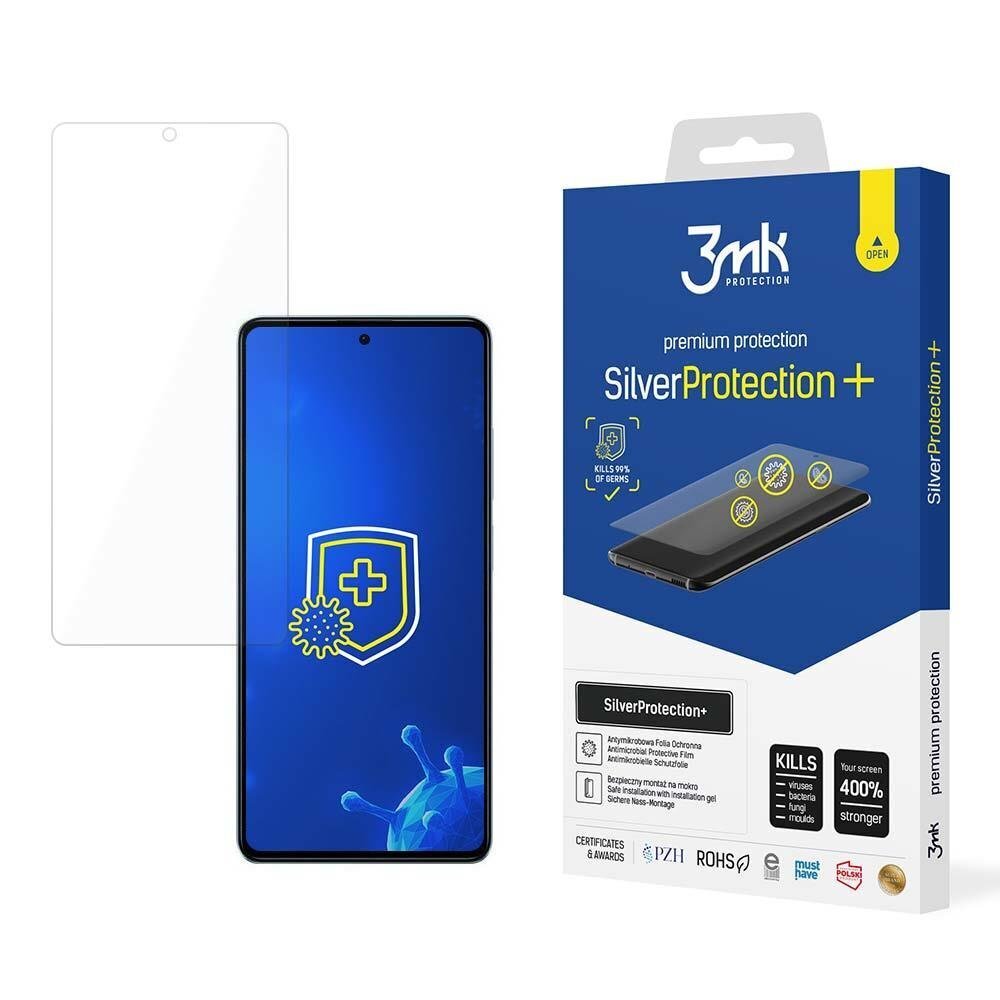 Apsauginis stiklas 3mk Silver Protection+ Xiaomi Redmi Note 12 Pro+ / Note 12 Pro цена и информация | Apsauginės plėvelės telefonams | pigu.lt