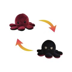 Pliušinis dvipusis aštuonkojis Tik Tok Octopus цена и информация | Мягкие игрушки | pigu.lt