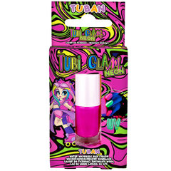 Неоновый лак для ногтей для детей Tubi Glam, розовый цена и информация | Косметика для мам и детей | pigu.lt