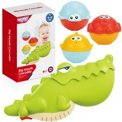 Vonios žaislas Woopie Krokodilas цена и информация | Игрушки для малышей | pigu.lt
