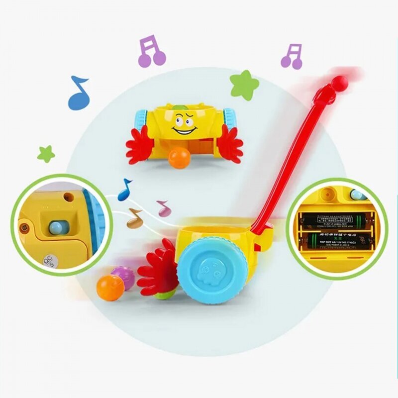 Muzikinis stumdukas Woopie kaina ir informacija | Žaislai kūdikiams | pigu.lt