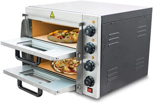 электрическая печь для пиццы 3000 вт цена и информация | Грили | pigu.lt