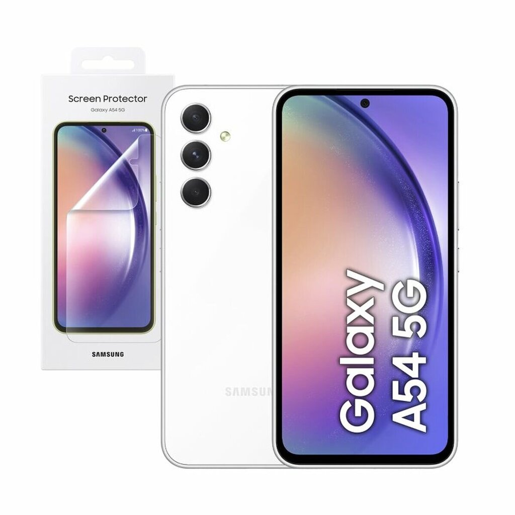 Samsung Galaxy A54 5G 8/256GB White kaina ir informacija | Mobilieji telefonai | pigu.lt