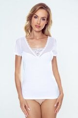 Marškinėliai moterims Eldar LKK178606, balti kaina ir informacija | Naktiniai, pižamos moterims | pigu.lt