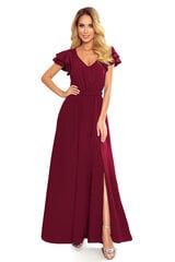 Вечернее платье женское Numoco, красное цена и информация | Платья | pigu.lt
