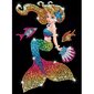 Deimantinė mozaika Sequin Art Mia the Mermaid, 25 x 34 cm kaina ir informacija | Deimantinės mozaikos | pigu.lt