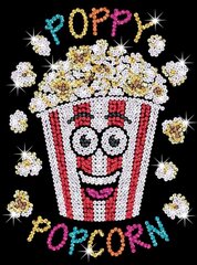 Deimantinė mozaika Sequin Art Poppy Popcorn, 25 x 34 cm kaina ir informacija | Deimantinės mozaikos | pigu.lt