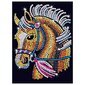 Deimantinė mozaika Sequin Art Perri Pony, 21 x 28 cm kaina ir informacija | Deimantinės mozaikos | pigu.lt