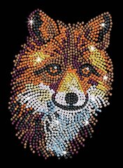 Алмазная мозаика Sequin Art Red Fox, 25 x 34 см цена и информация | Алмазная мозаика | pigu.lt