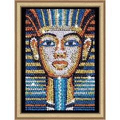 Deimantinė mozaika Sequin Art Tutankhamun, 25 x 34 cm kaina ir informacija | Deimantinės mozaikos | pigu.lt